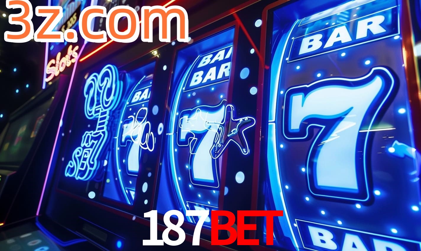 Variedade de Slots 187BET.Com